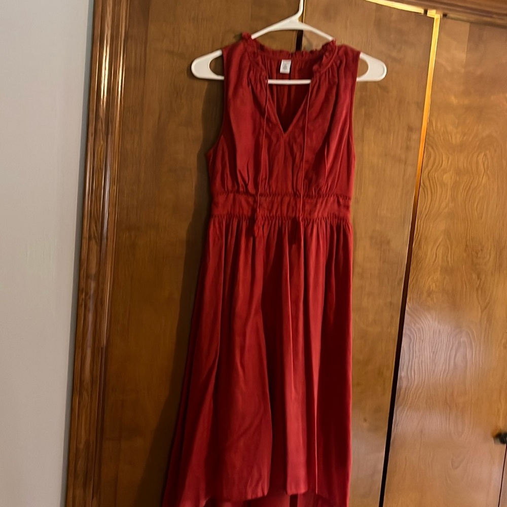 Old Navy high low sleeveless dress